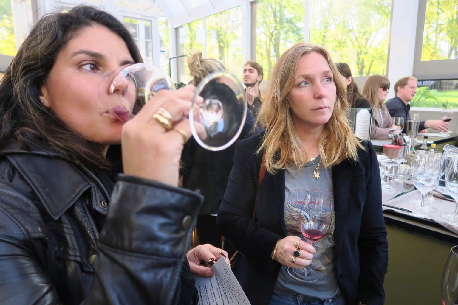 The Cellar Salon 'The Big Reds'—Can The County Deliver? LIFE AU LAIT