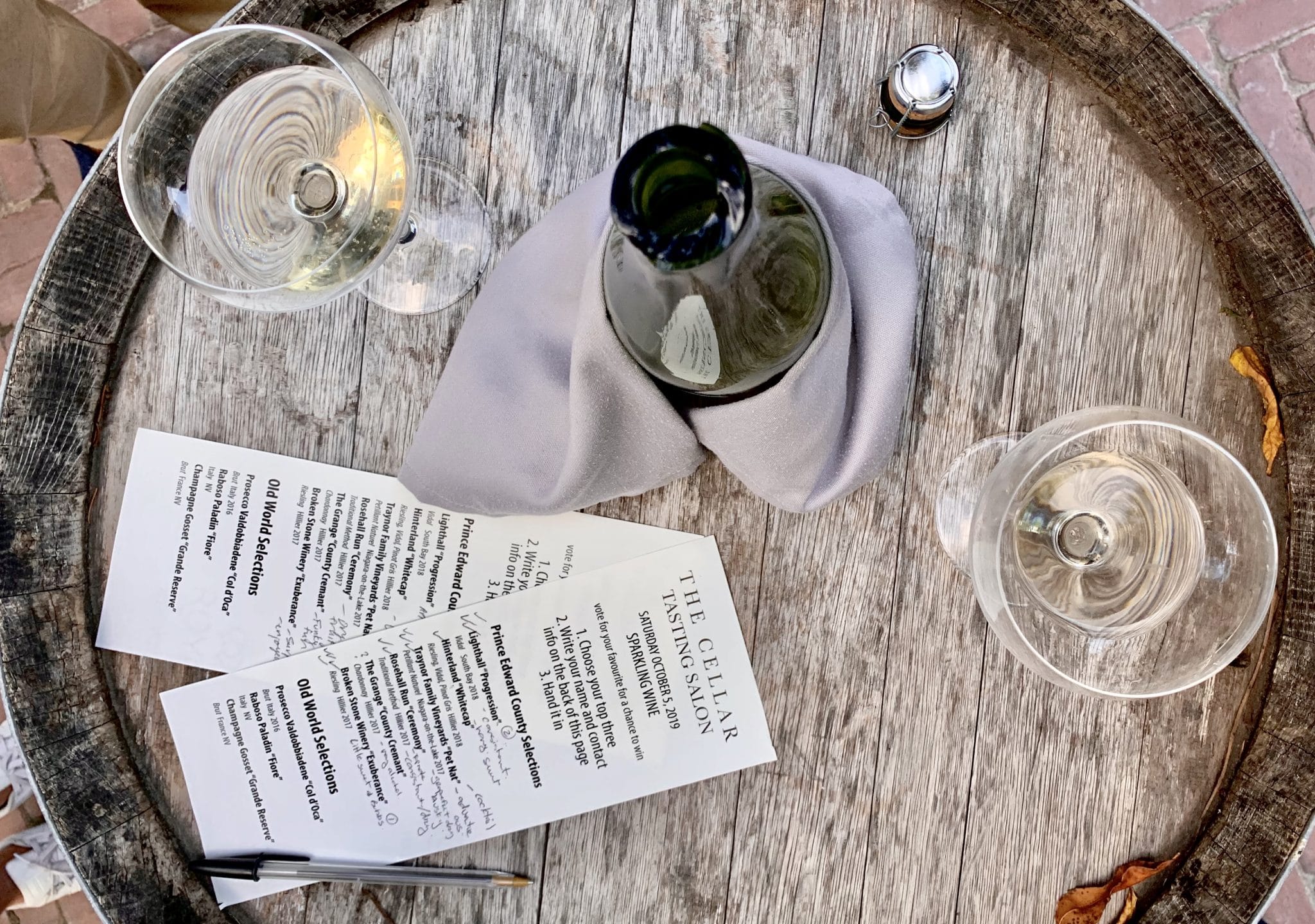 The Cellar Salon 'County Sparkling' Launches The Best New Wine