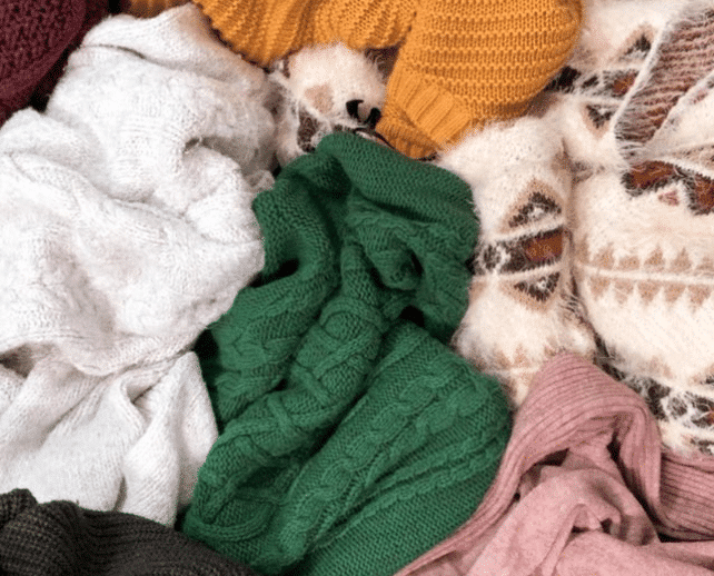 Second sales hand sweaters