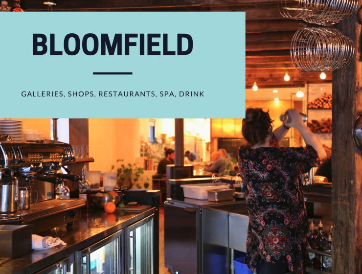 bloomfield, prince edward county, neighbourhoods