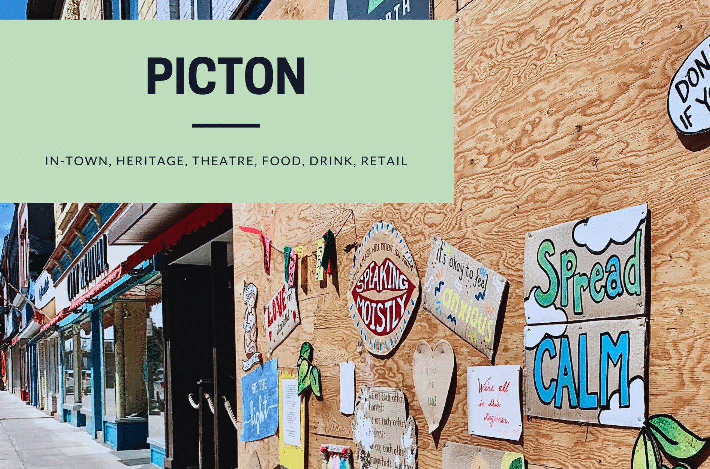 picton, prince edward county, neighbourhoods