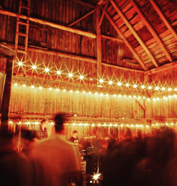 The Hayloft Dancehall, in Prince Edward County