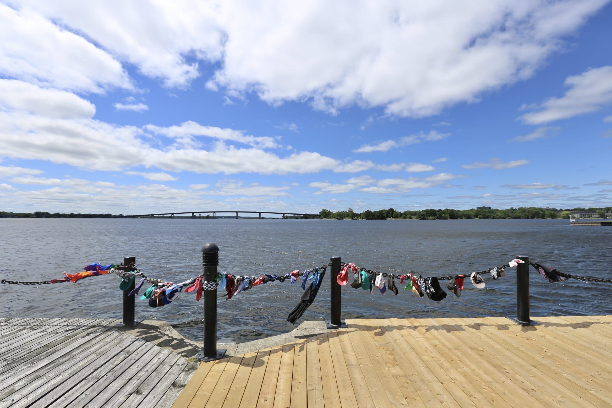 Belleville Pier and Bridge