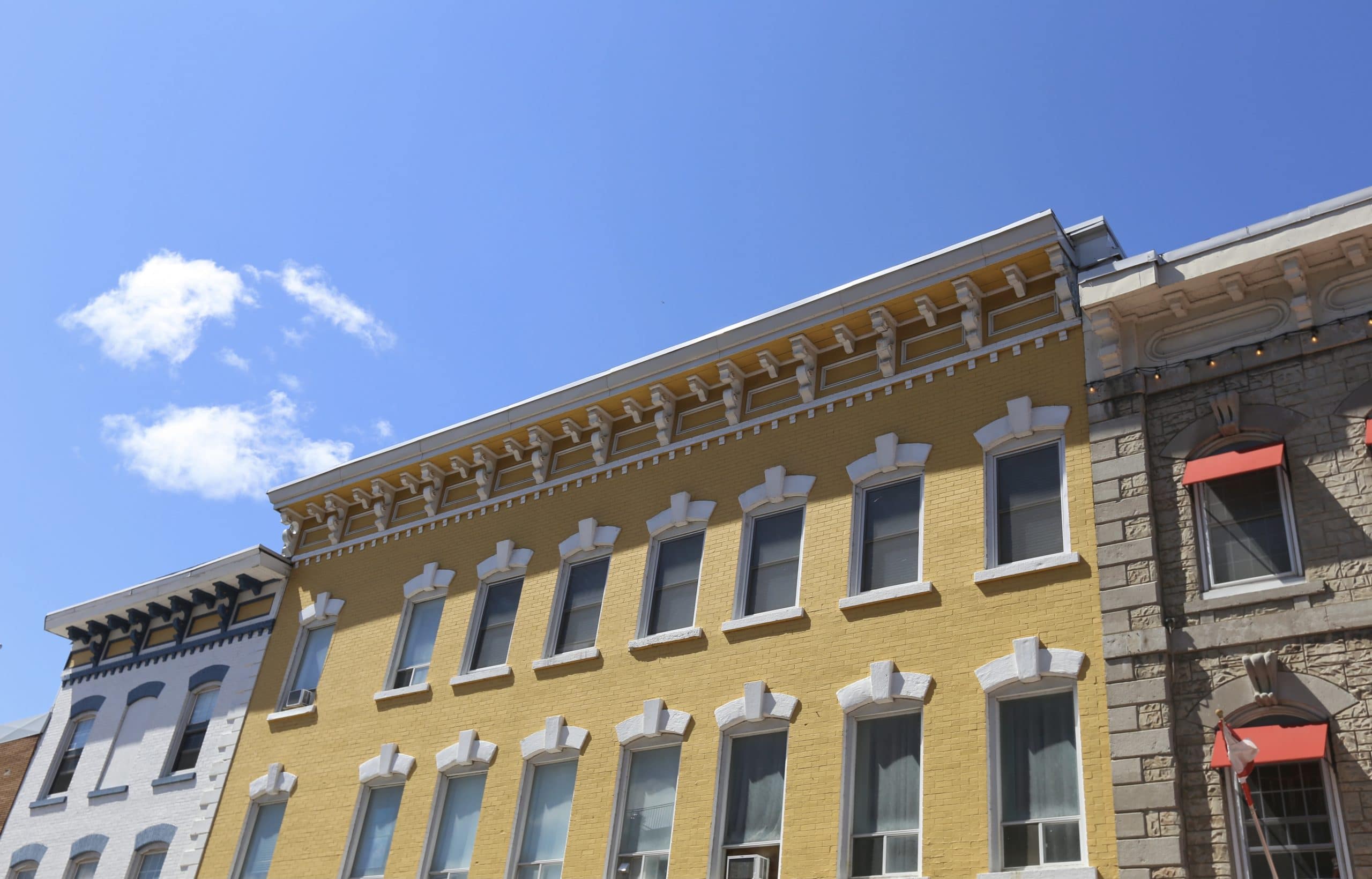 Belleville Buildings Downtown