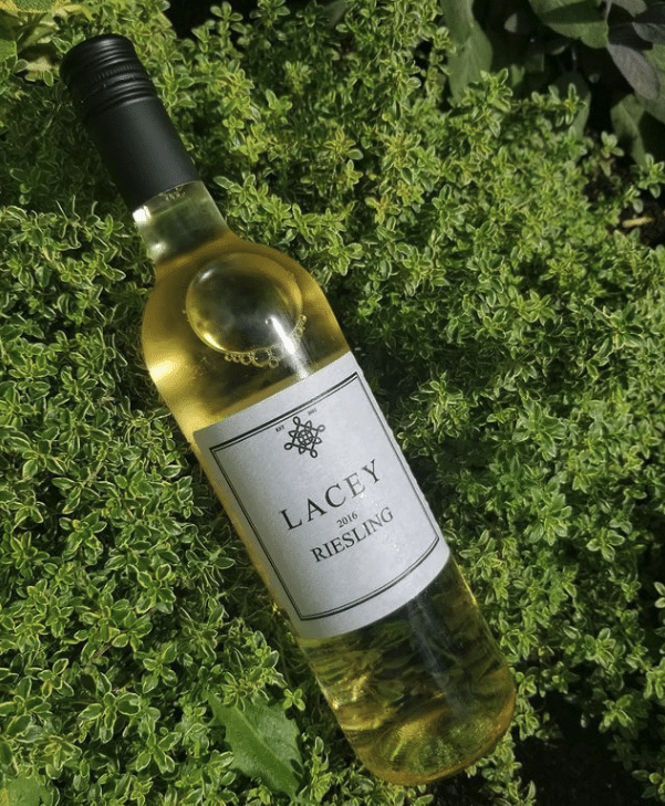 Lacey Estates Winery Riesling